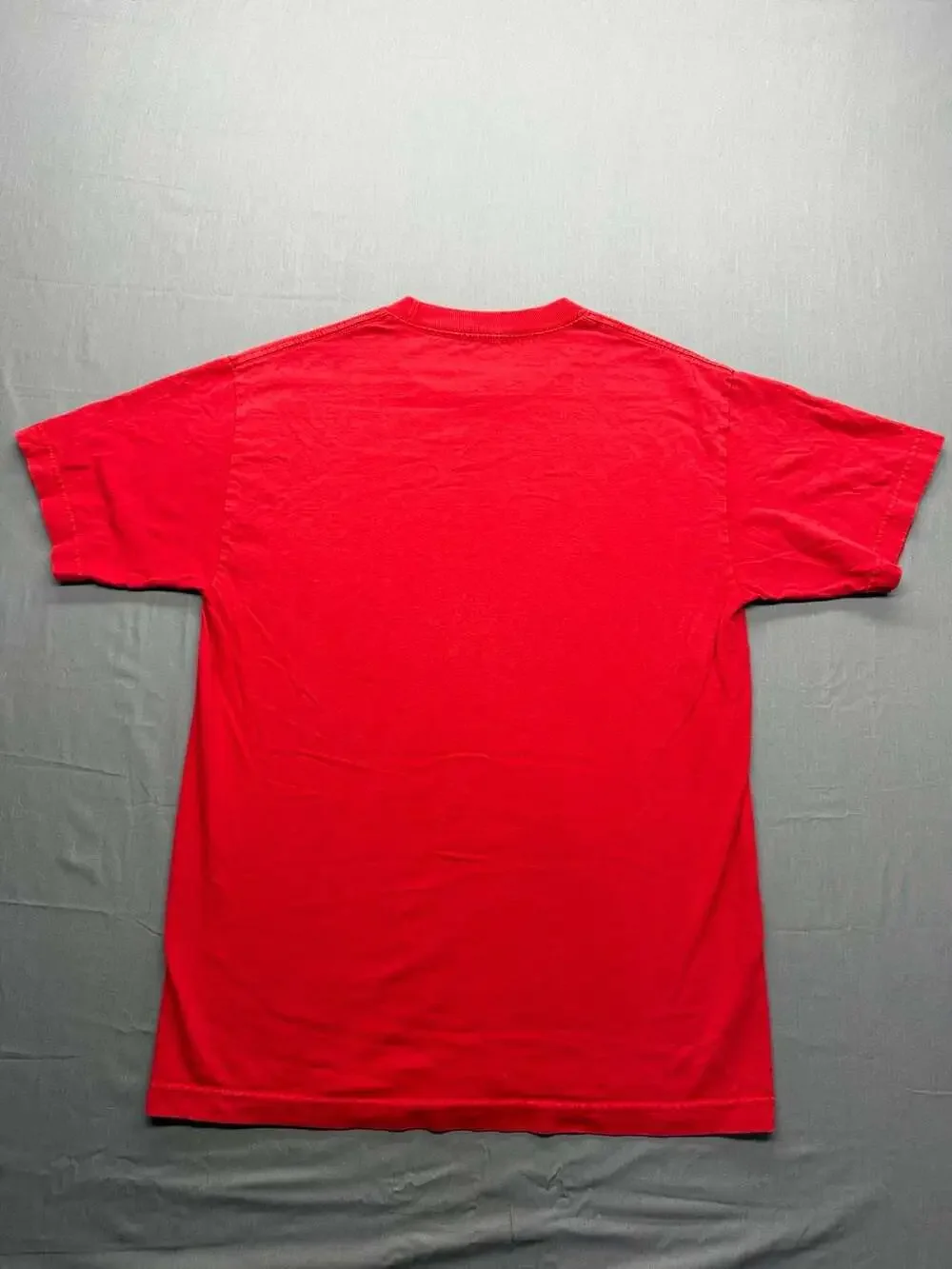 DC Shoes Red Graphic Logo T-Shirt Size M